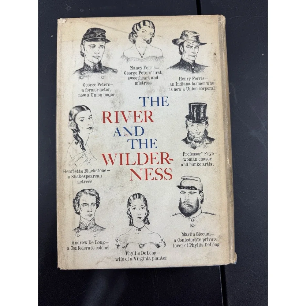 The River And The‎ Wilderness by Don Robertson (1962, Hardcover, 1st edition)